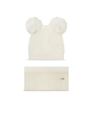 GUESS KIDS Mütze und Schal Set - Kinderhüte