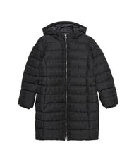 GUESS KIDS Pufferjacke mit langer Kapuze - Kinder Jacken