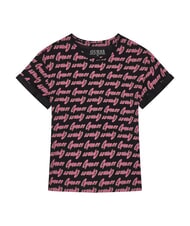GUESS KIDS T-Shirt mit Allover-Logo-Print - Kinder-T-Shirt