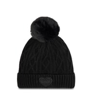 GUESS KIDS Geflochtene Mütze mit Bommel - Kinderhüte