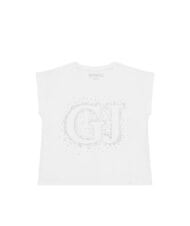 GUESS KIDS T-Shirt mit Nieten - Kinder-T-Shirt