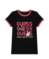 GUESS KIDS T-Shirt mit Maxi-Print - Kinder-T-Shirt