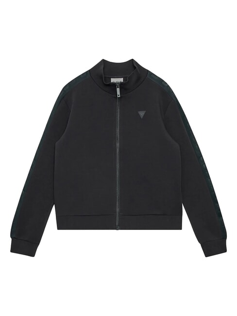 GUESS ACTIVE KIDS Sweatshirt mit durchgehendem Reißverschluss blau graphit grau - Sweatshirts Kinder