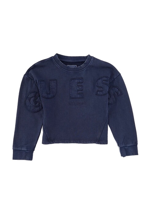 GUESS ACTIVE Jeans-Sweatshirt geheimes Blau - Sweatshirts Kinder