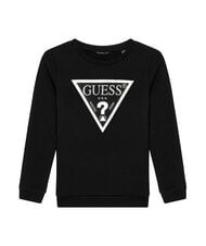 GUESS CORE KIDS Sweatshirt mit Dreieck-Logo-Print - Sweatshirts Kinder
