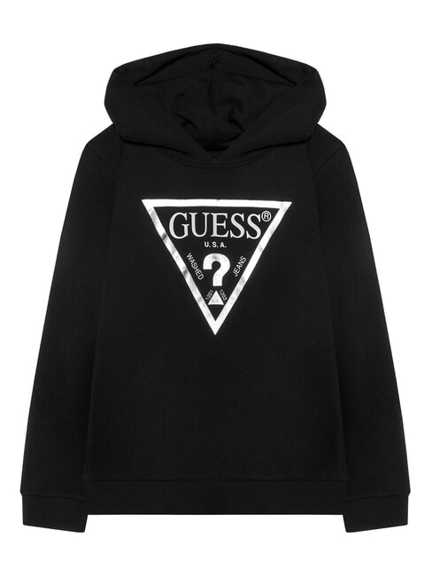GUESS CORE KIDS Hoodie mit Print Tiefschwarz mit Frost g - Sweatshirts Kinder