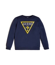 GUESS CORE KIDS Lang&auml;rmliges Sweatshirt mit Logo-Print - Sweatshirts Kinder