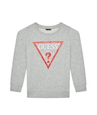 GUESS CORE KIDS Langärmliges Sweatshirt mit Logo-Print - Sweatshirts Kinder