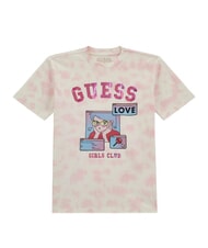 GUESS KIDS T-Shirt mit Aufdruck und Muster - Kinder-T-Shirt