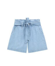 GUESS MINI ME KIDS Bermuda mit Schleife - Kinderhosen