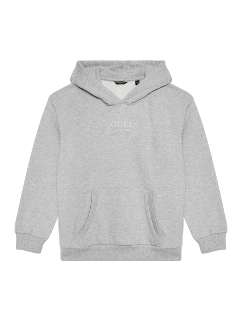 GUESS KIDS Kapuzenpullover mit Tasche helle Steinheide - Sweatshirts Kinder