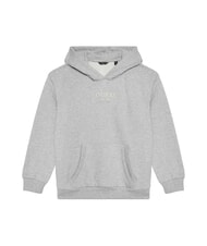 GUESS KIDS Kapuzenpullover mit Tasche helle Steinheide - Sweatshirts Kinder - 1