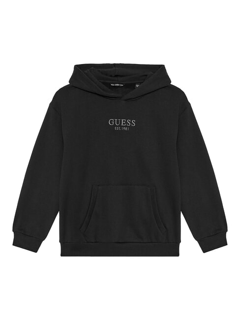 GUESS KIDS Kapuzenpullover mit Tasche jetbla - Sweatshirts Kinder
