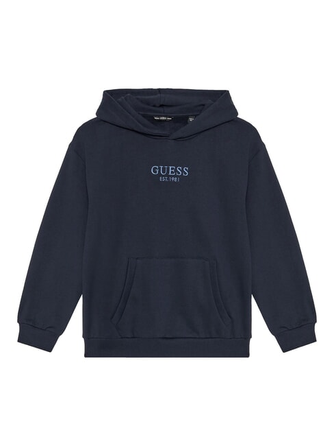 GUESS KIDS Kapuzenpullover mit Tasche smartblue - Sweatshirts Kinder