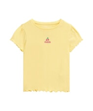 GUESS KIDS T-Shirt mit Kirschstickerei - Kinder-T-Shirt
