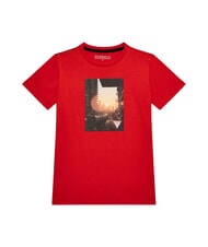 GUESS KIDS T-Shirt mit Fotodruck - Kinder-T-Shirt