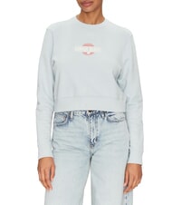 GUESS JEANS CN CROP Baumwoll-Sweatshirt - Sweatshirts Damen