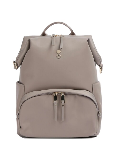 ECHOLAC PURIST 13-Zoll-Laptop-Rucksack grau/khaki - PC-Rucksäcke