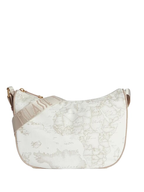 ALVIERO MARTINI PRIMA CLASSE GEO CLASSIC Umhängetasche Weiß - Damentaschen