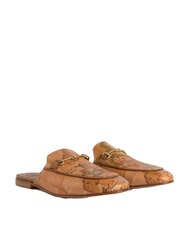 ALVIERO MARTINI PRIMA CLASSE GEO CLASSIC Hausschuhe aus Leder - Damenschuhe