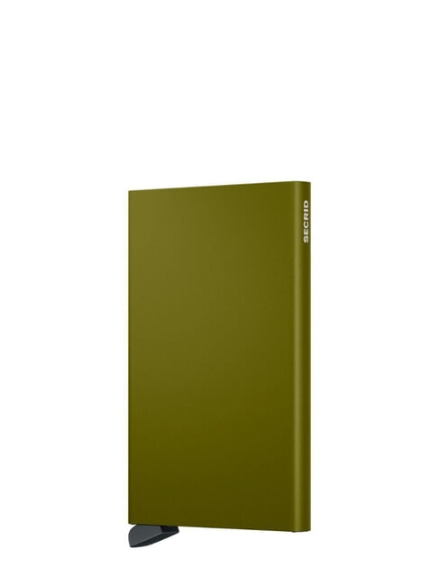 SECRID CARDPROTECTOR  RFID-blockierender Kartenhalter Seetang - Brieftaschen Herren