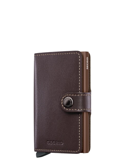 SECRID ORIGINAL RFID-blockierende Geldbörse Schokolade - Brieftaschen Herren
