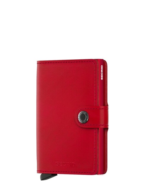 SECRID ORIGINAL RFID-blockierende Geldbörse rot rot - Brieftaschen Herren