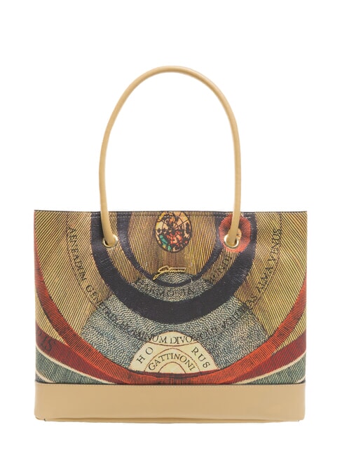 GATTINONI PLANETARIUM Einkaufstasche klassisch/beige - Damentaschen