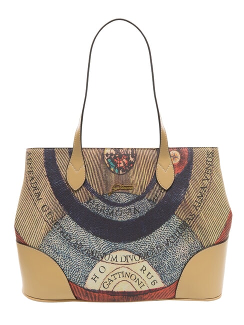 GATTINONI PLANETARIUM Mittelgroße Umhängetasche klassisch/beige - Damentaschen