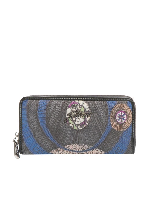 GATTINONI PLANETARIUM Großes Portemonnaie mit Rundum-Reißverschluss nacht/schwarz - Brieftaschen Damen