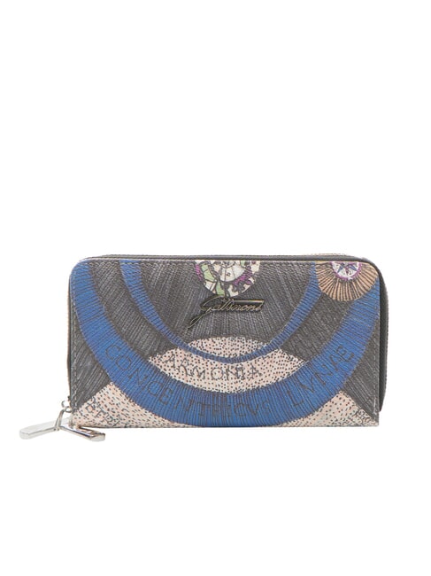 GATTINONI PLANETARIUM Große Geldbörse mit Doppelreißverschluss nacht/schwarz - Brieftaschen Damen