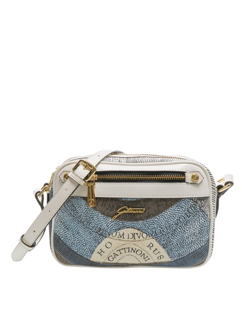 GATTINONI PLANETARIUM Umhängetasche mit Tasche Mond/Weiß - Damentaschen