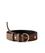 BORBONESE GRAFFITI Gürtel mit Nieten natur op / schwarz - Gürtel - 1