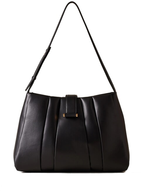 BORBONESE L ECLAIR  Umhängetasche, Leder Schwarz - Damentaschen