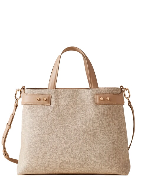 BORBONESE ARMOR  Handtasche, mit Schultergurt Sand - Damentaschen