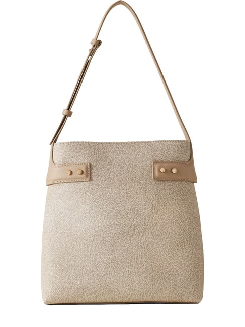 BORBONESE ARMOR  Umhängetasche Sand - Damentaschen