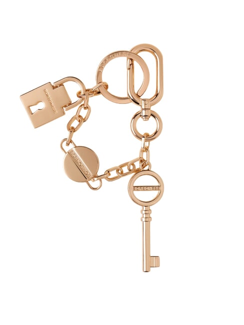 BORBONESE KEYRING  Schlüsselanhänger aus Metall hellgoldfrei - Schlüsselanhänger und Schlüsseletuis