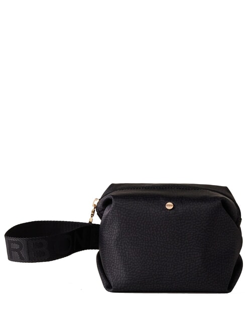 BORBONESE CLASSICA Schönheit mit Griff dunkles Schwarz - Etuitaschen &amp; Necessaire