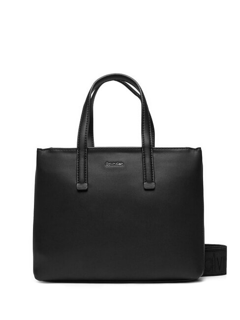 CALVIN KLEIN CK MUST SMALL Handtasche mit Schultergurt ck schwarz - Damentaschen