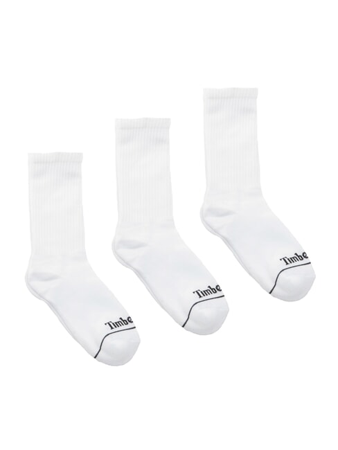 TIMBERLAND PAK CORE SPORT 3 Paar Socken Weiß - Damenstrümpfe