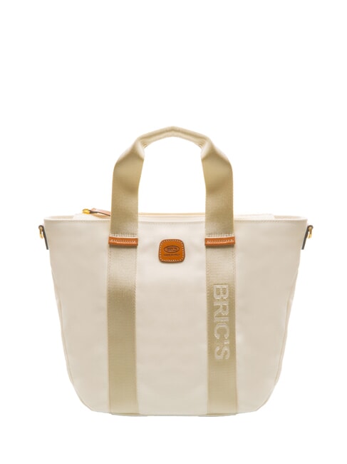 BRIC’S SORRENTO LUDOVICA Canvas Handtasche Einkaufstasche CREME - Damentaschen