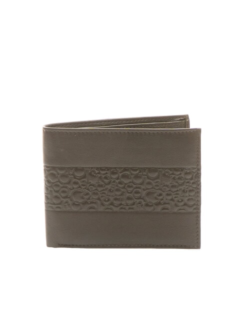 ROCCOBAROCCO VERTIGO Ledergeldbörse 8 cc dunkelbraun - Brieftaschen Herren