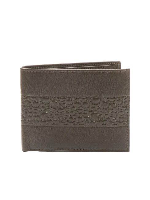 ROCCOBAROCCO VERTIGO Lederbrieftasche mit Klappe dunkelbraun - Brieftaschen Herren