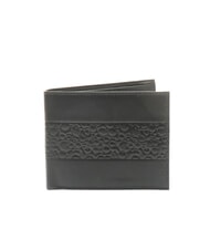 ROCCOBAROCCO VERTIGO Geldbörse aus Leder mit Klappe für Kreditkarten und Münzen - Brieftaschen Herren