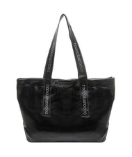ROCCOBAROCCO EVA Einkaufstasche mit Logobändern - Damentaschen