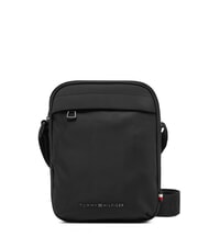 TOMMY HILFIGER TH REPREVE Geldbeutel Schwarz - Umh&auml;ngetaschen Herren - 1