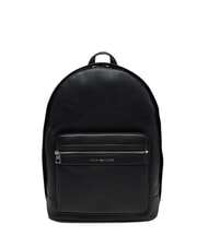 TOMMY HILFIGER TH CENTRAL Rucksack Schwarz - Rucks&auml;cke f&uuml;r Schule &amp; Freizeit - 1