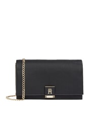 TOMMY HILFIGER TH HERITAGE Umh&auml;ngetasche Schwarz - Damentaschen - 1