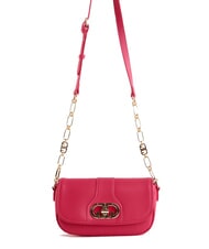 GAUDÌ DIANA Tasche mit Überschlag und Ketten-Schulterriemen - Damentaschen