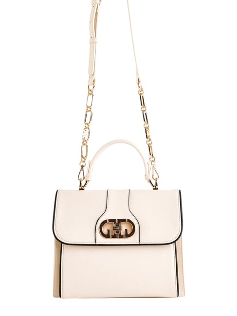 GAUDÌ DIANA Aktentasche mit Schultergurt Weiß - Damentaschen